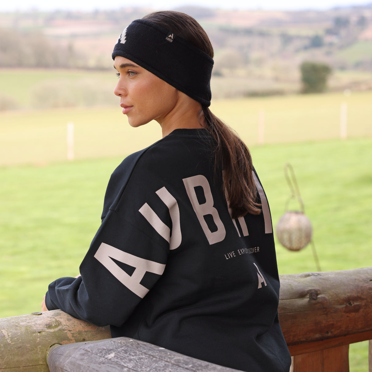 Shires Aubrion Ladies React Sweatshirt #colour_shadow