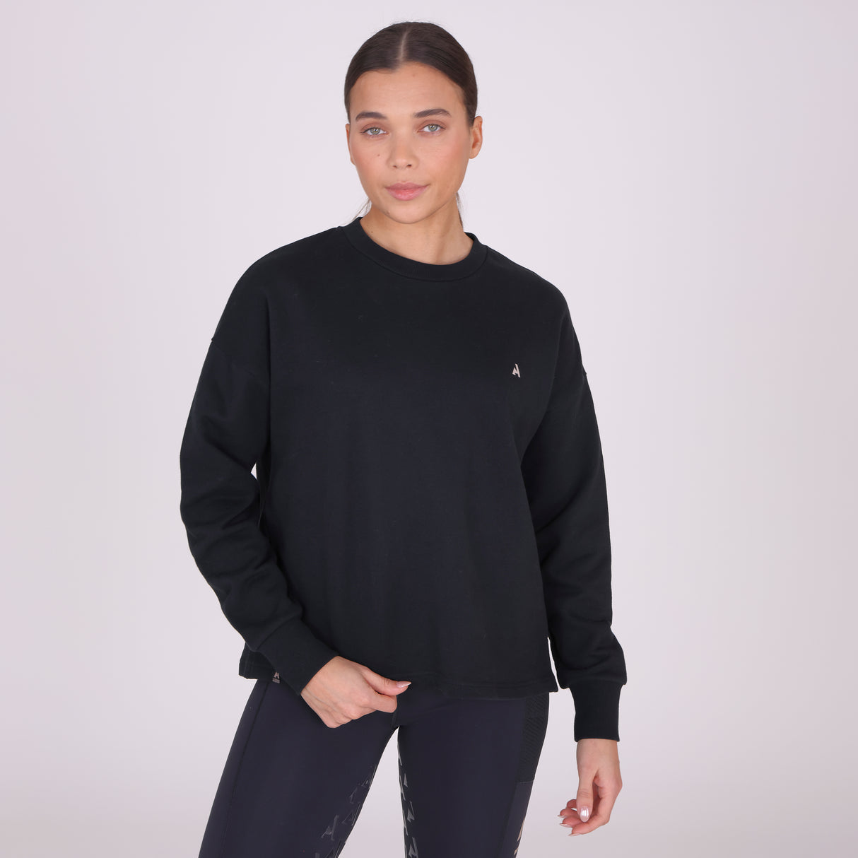 Shires Aubrion Ladies React Sweatshirt #colour_shadow