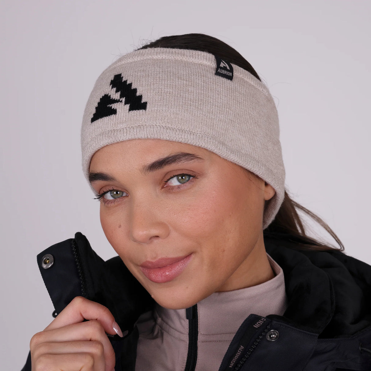 Shires Aubrion React Headband #colour_sand