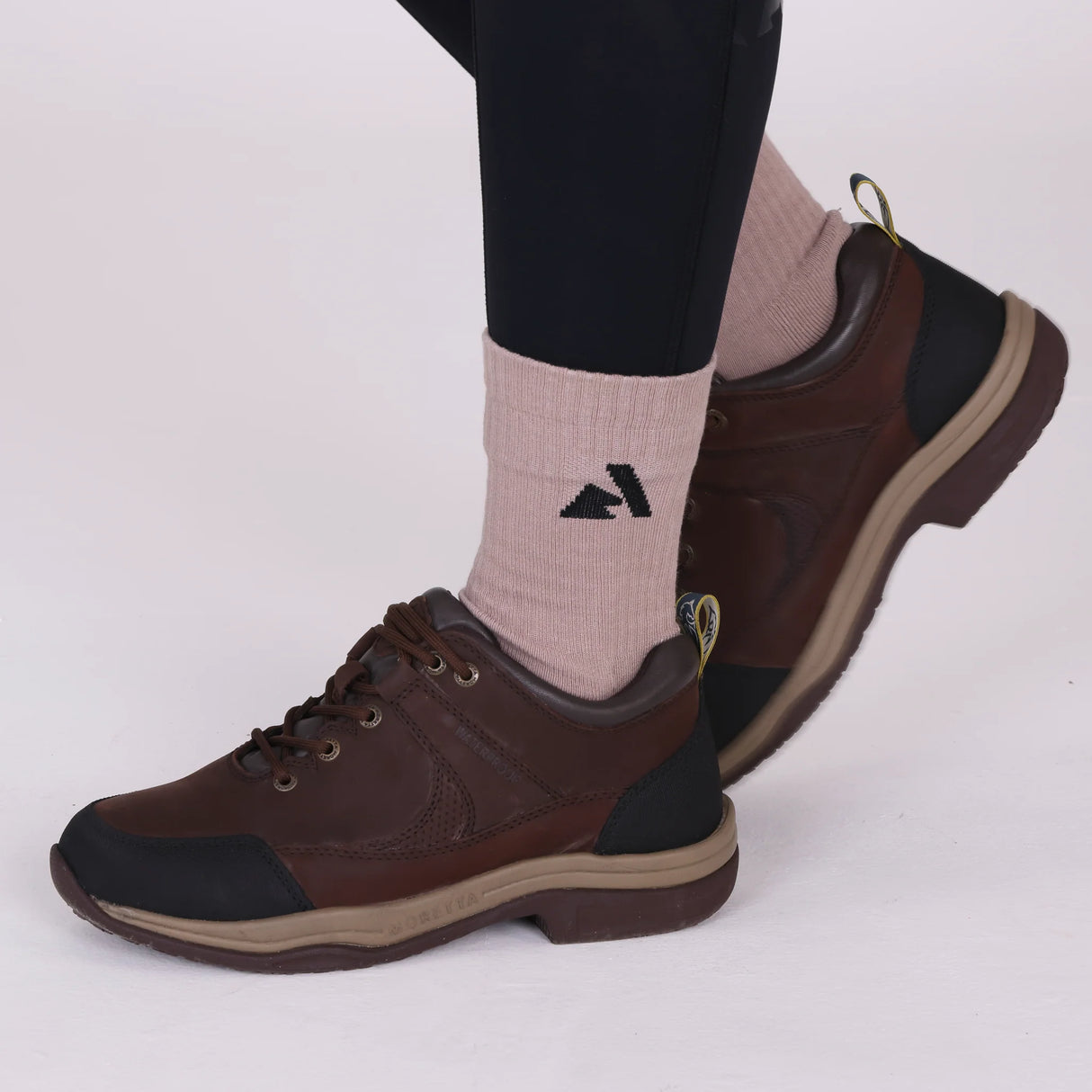 Shires Aubrion Adult React Sports Socks #colour_sand