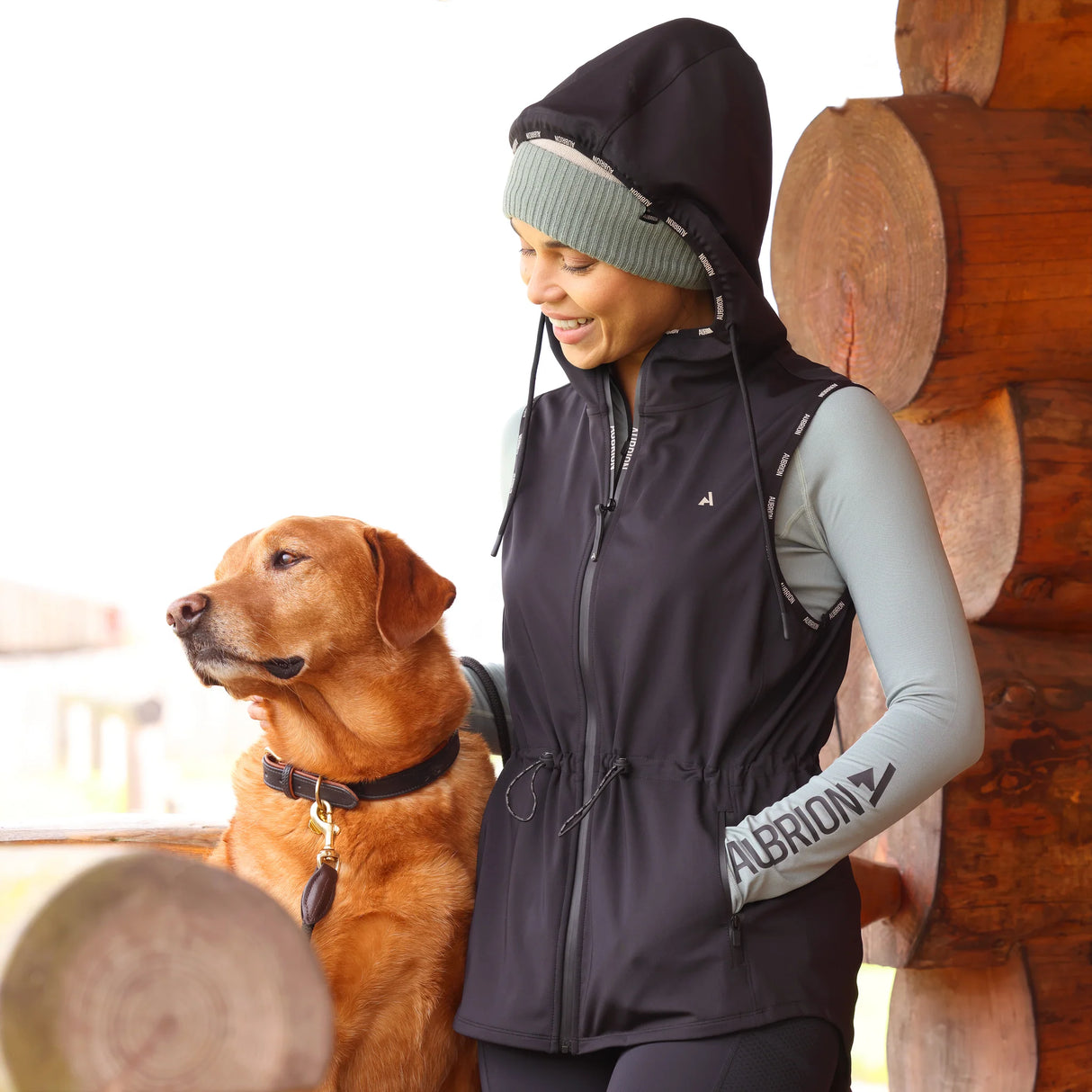 Shires Aubrion React Ladies Gilet #colour_shadow