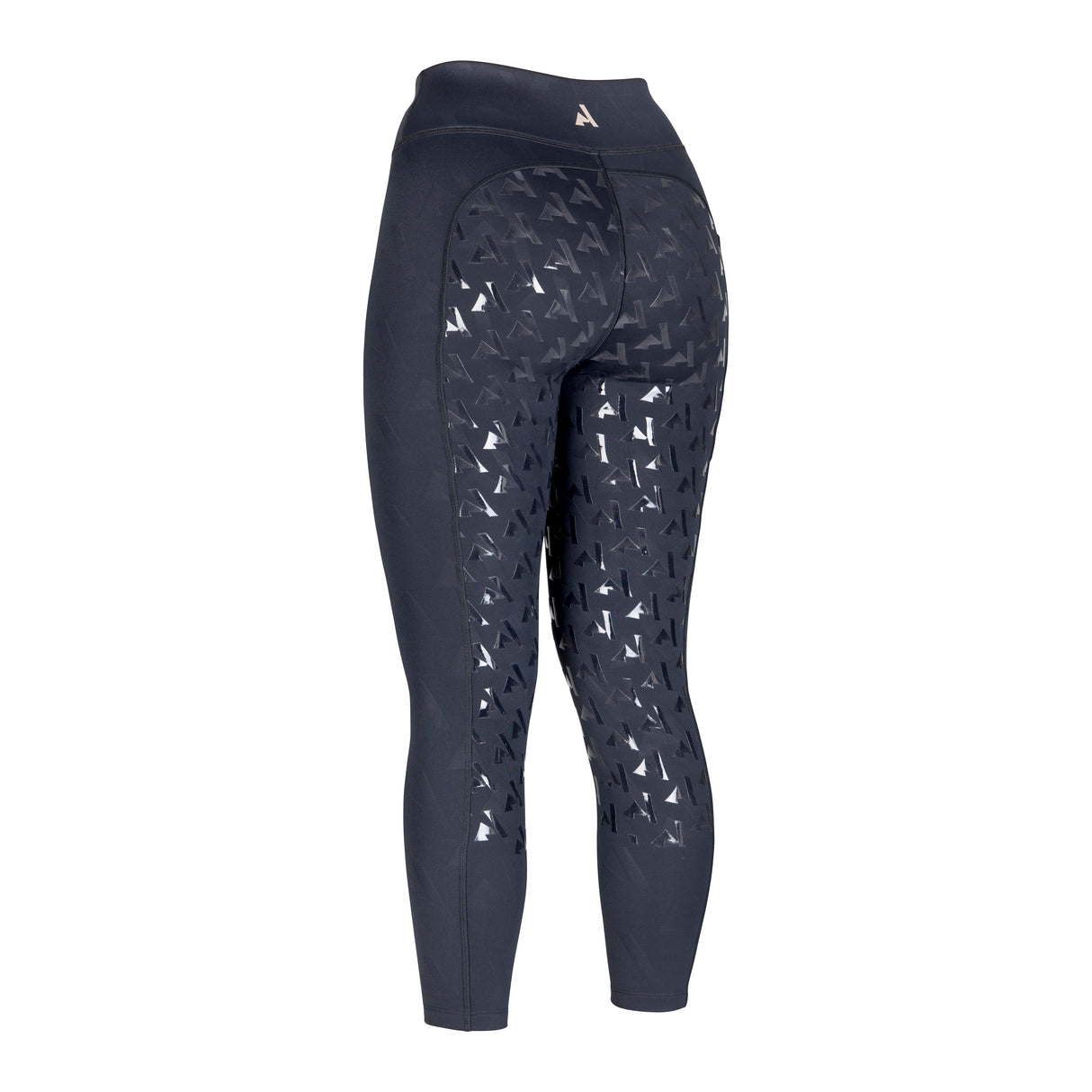 Shires Aubrion Ladies React Winter Riding Tights #colour_shadow