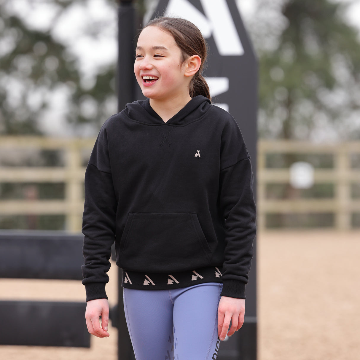 Shires Aubrion Young Rider React Unisex Hoodie