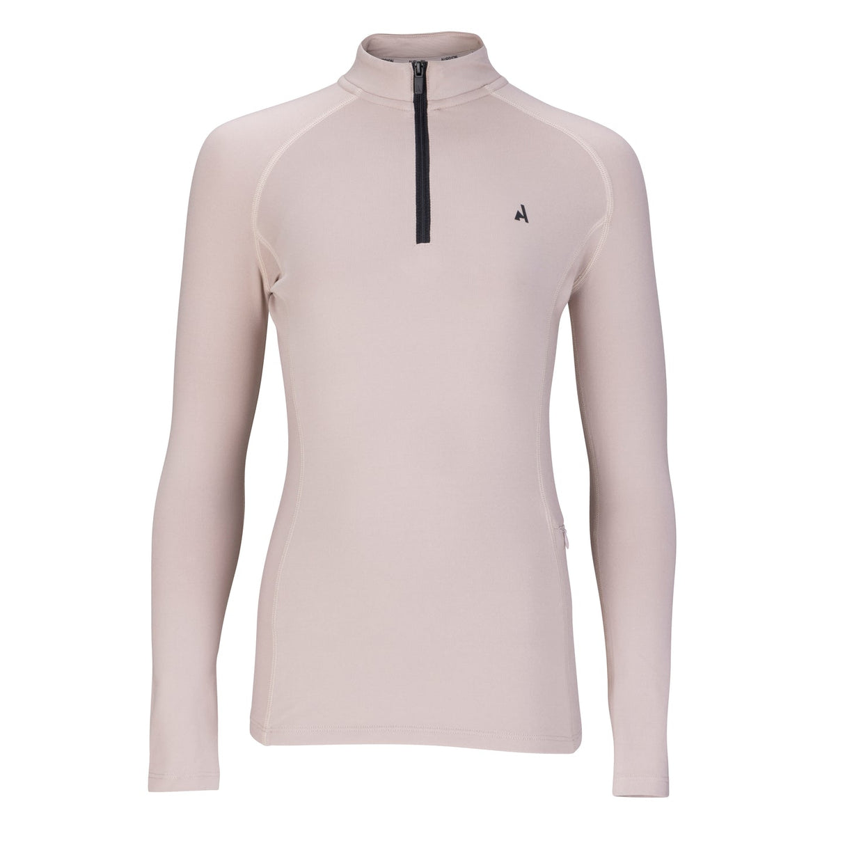 Shires Aubrion React Young Rider Winter Base Layer #colour_sand