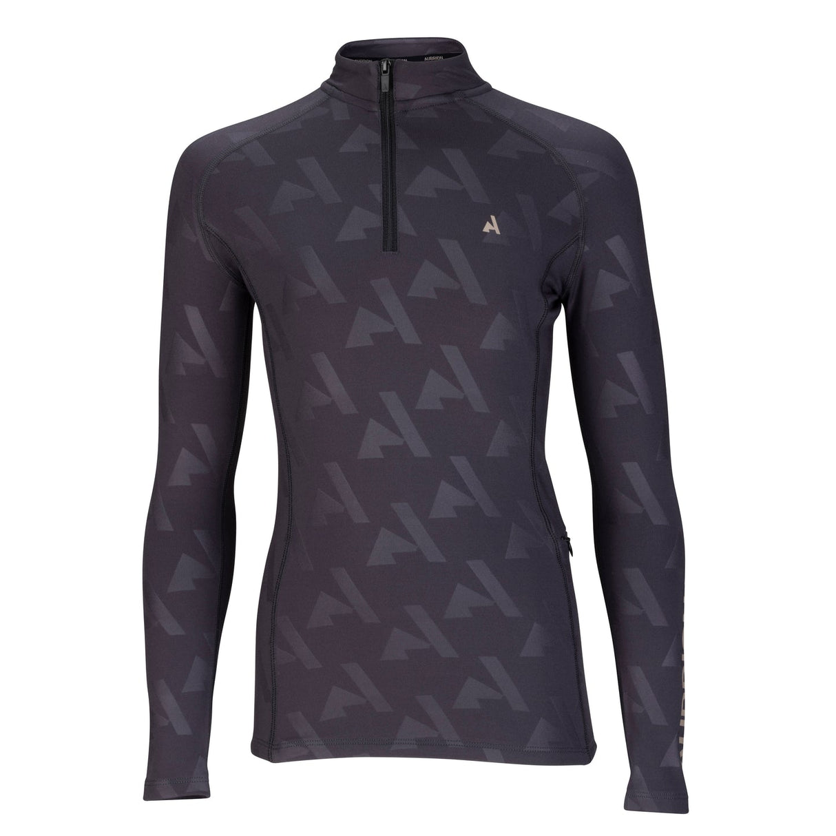 Shires Aubrion React Young Rider Winter Base Layer #colour_shadow