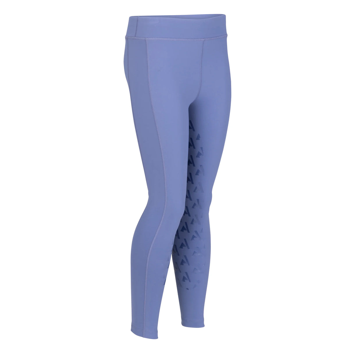 Shires Aubrion Young Rider React Winter Non-Stop Riding Tights #colour_sky