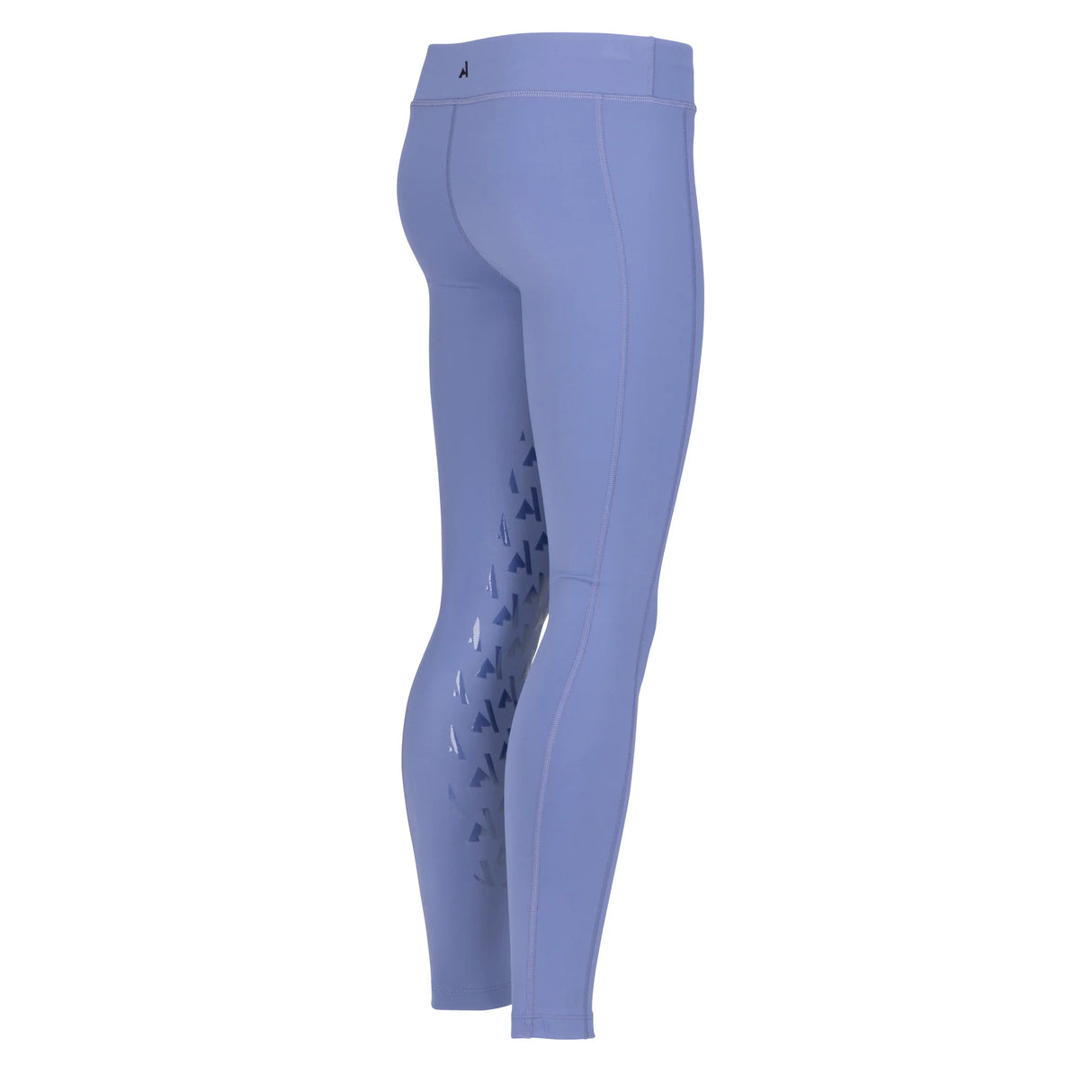 Shires Aubrion Young Rider React Winter Non-Stop Riding Tights #colour_sky