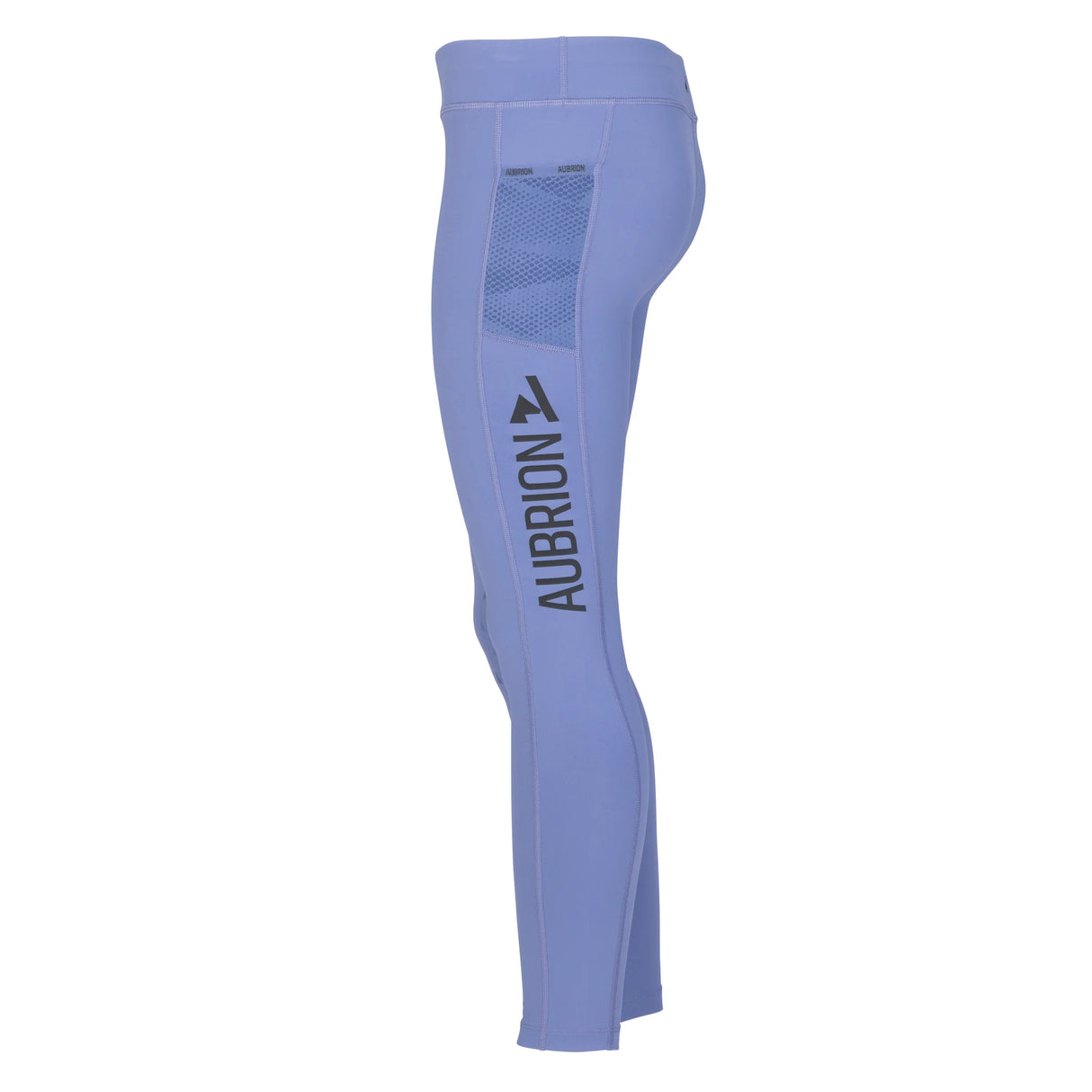 Shires Aubrion Young Rider React Winter Non-Stop Riding Tights #colour_sky