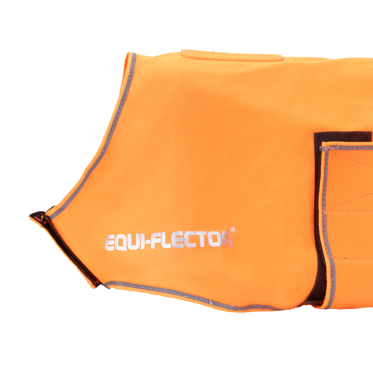 Shires EQUI-FLECTOR® Mesh Dog Coat #colour_orange
