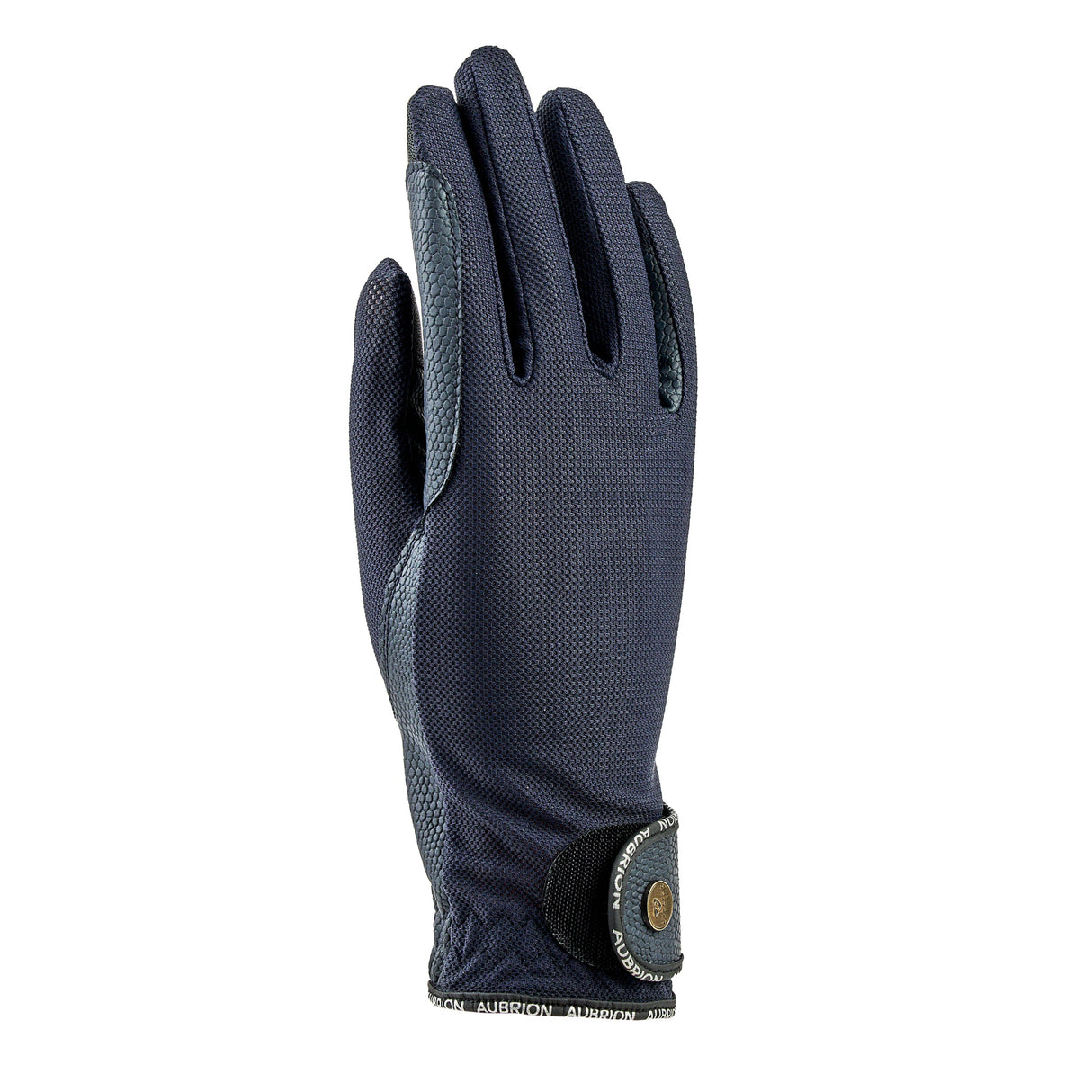 Shires Aubrion Aero Flexfit Riding Gloves #colour_navy