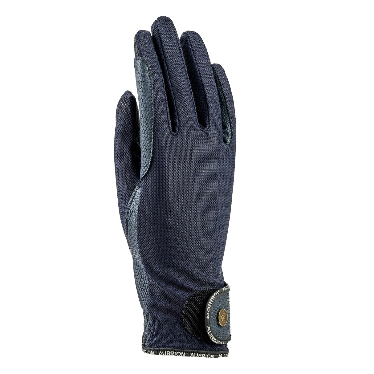 Shires Aubrion Aero Childs Flexfit Riding Gloves #colour_navy