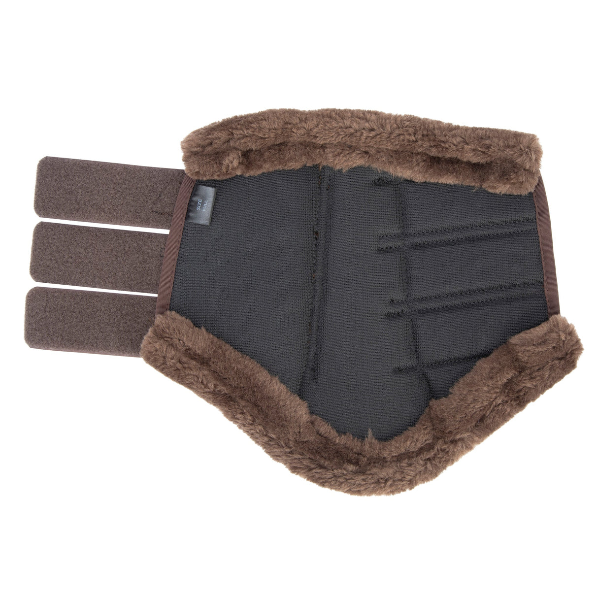 Shires ARMA NX-AIR Brushing Boots #colour_brown
