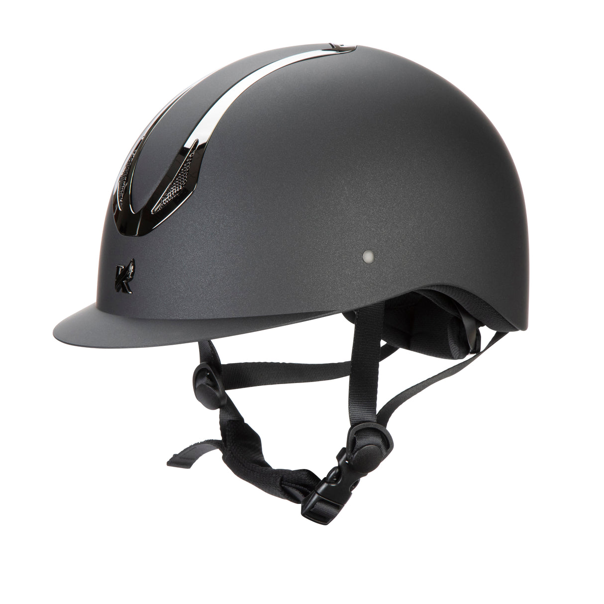 Shires Karben Sonic ID Riding Hat #colour_black