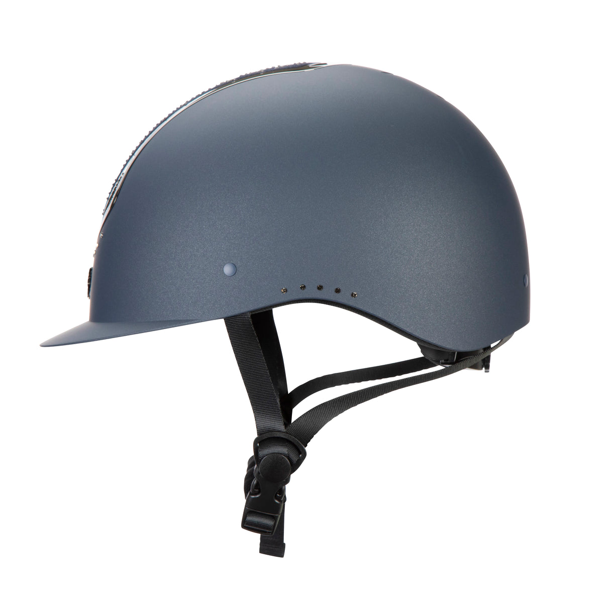 Shires Karben Sonic GXY Riding Hat #colour_navy