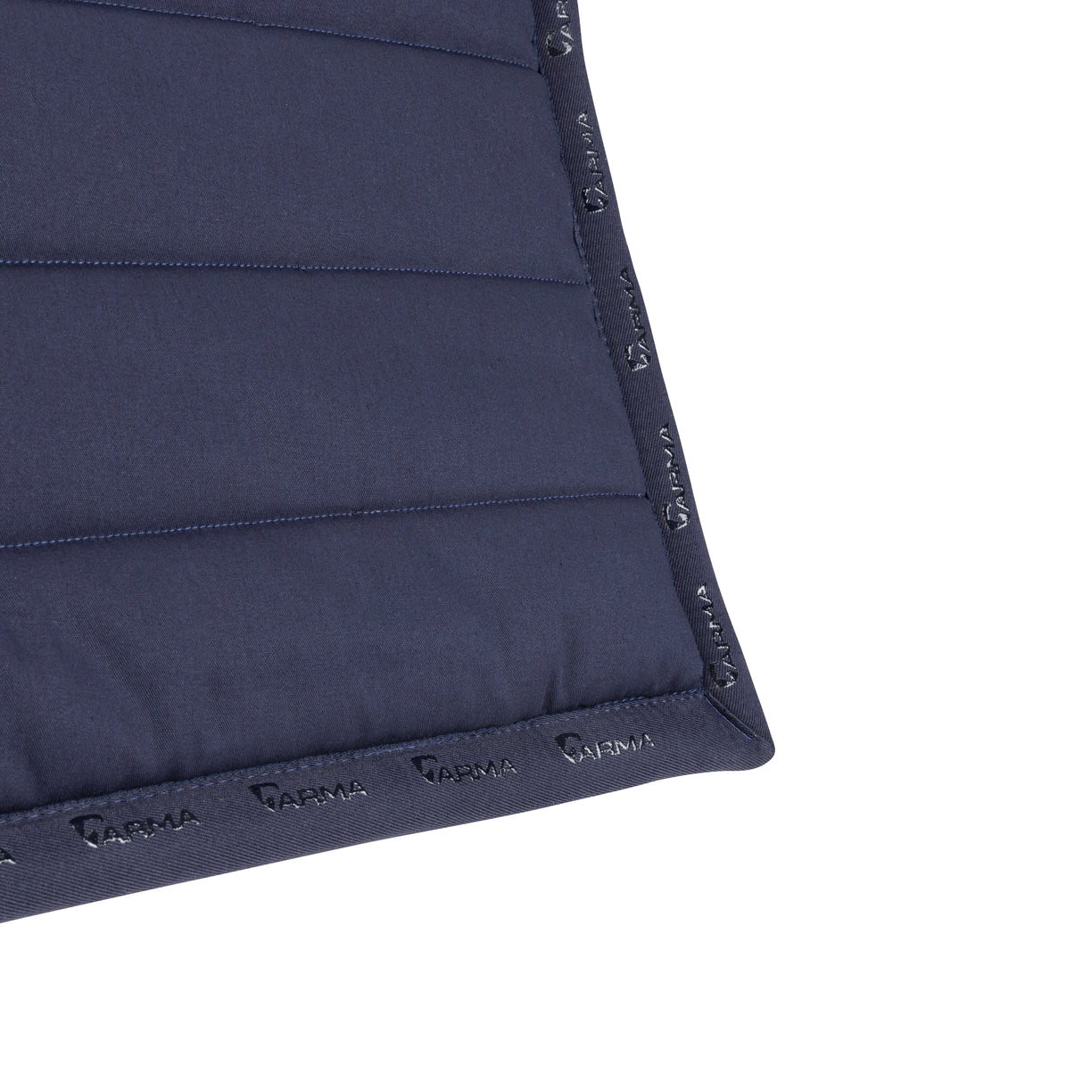 Shires ARMA Comfort Square Saddlepad #colour_navy