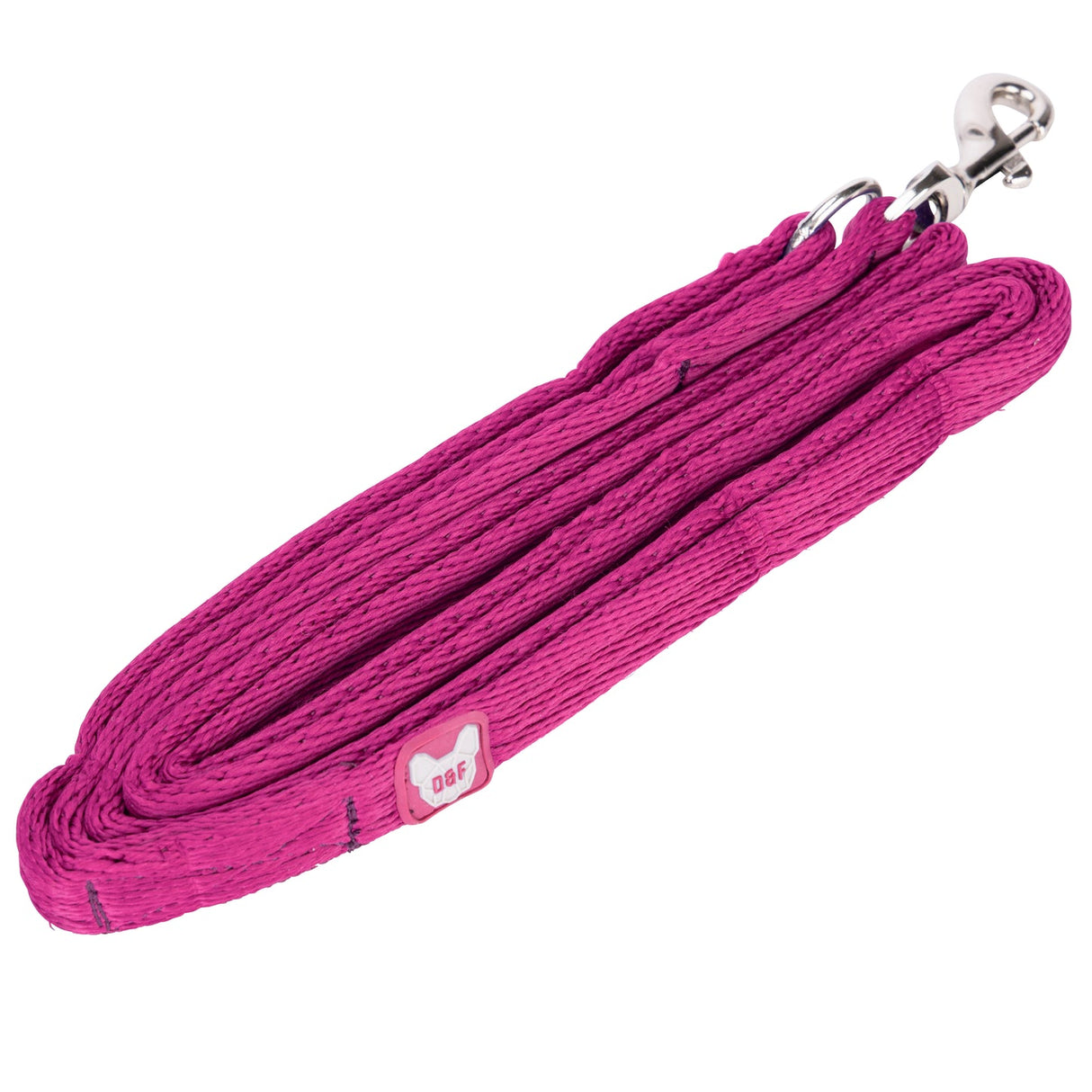 Shires Digby & Fox Cushion Web Lead #colour_pink