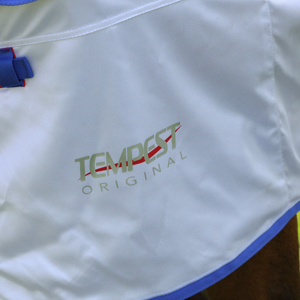 Shires Tempest Original Fly Rug & Neck Set #colour_white