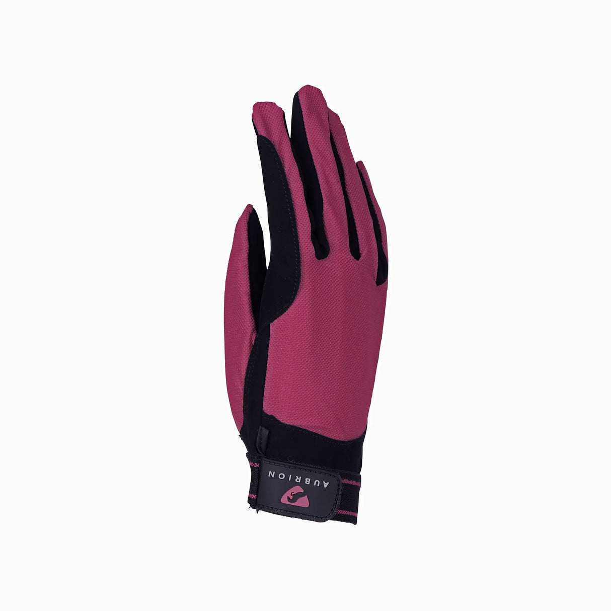 Shires Aubrion Stratos Children's Riding Gloves #colour_raspberry