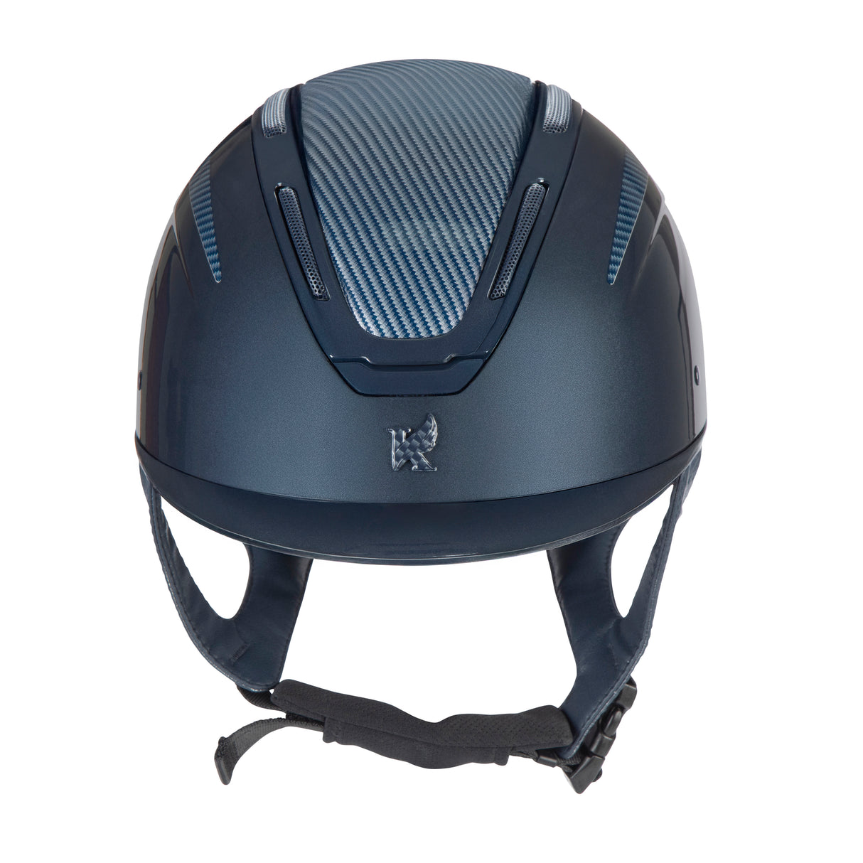 Shires Karben Amity ELMT Riding Hat #colour_navy