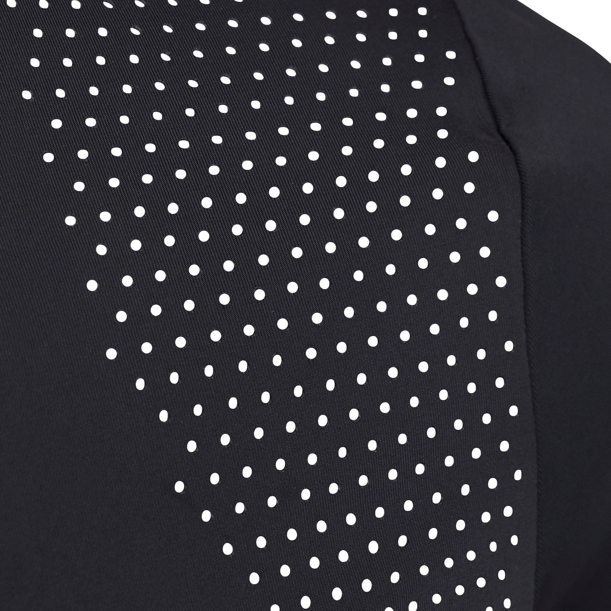 Shires Aubrion Optima QX Show Shirt - Young Rider #colour_black