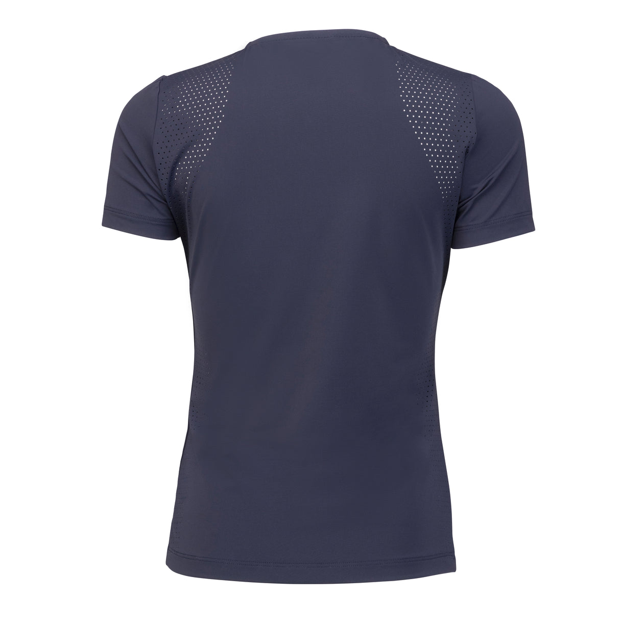 Shires Aubrion Optima QX Show Shirt - Young Rider #colour_navy
