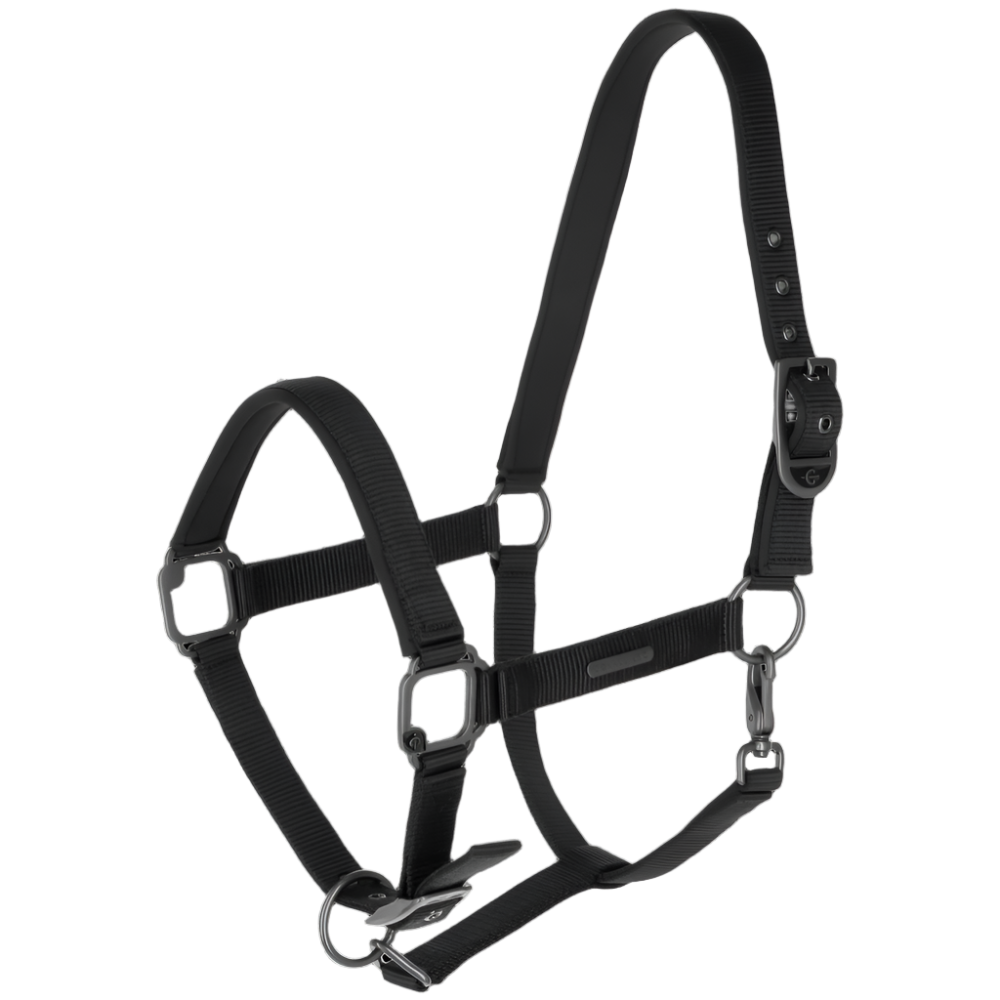 Covalliero Headcollar #colour_black