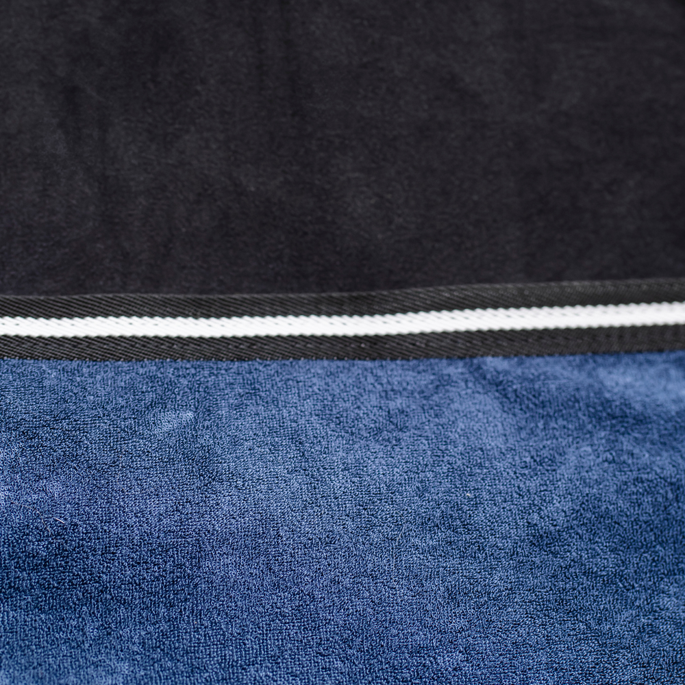 Horseware Ireland Show Ready Rug #colour_black-black-silver