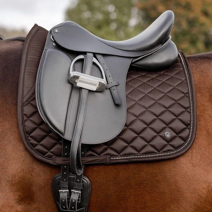 Waldhausen Nepal Saddle Pad #colour_brown