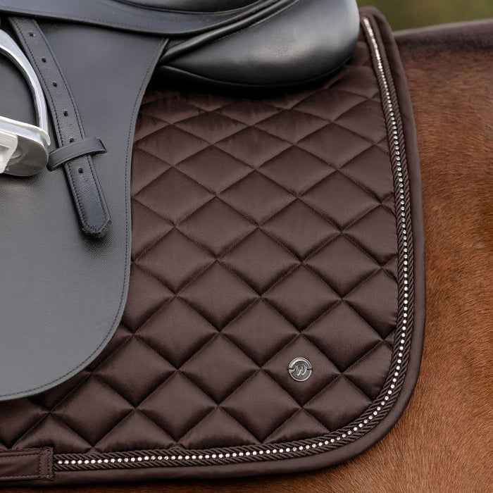 Waldhausen Nepal Saddle Pad #colour_brown