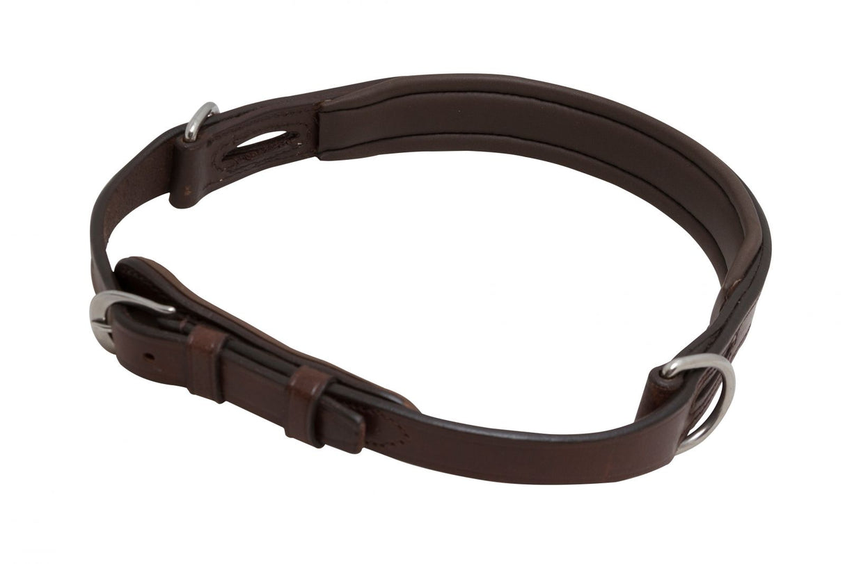ThinLine Bitless Noseband Bridle Converter #colour_brown