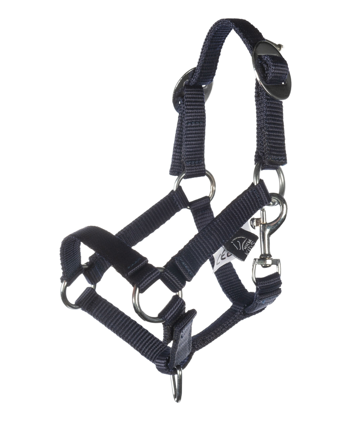 HKM Head Collar and Lead Rope -Hobby Horsing Basic- #colour_deep-blue
