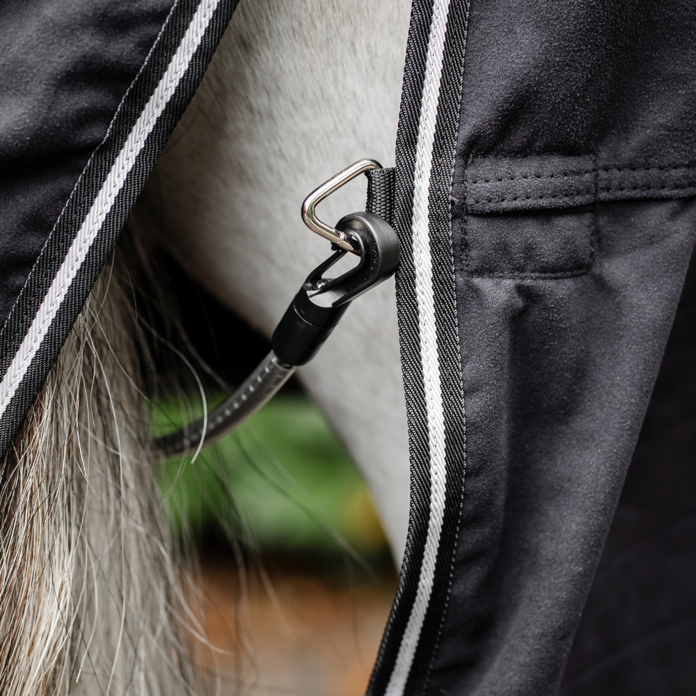 Horseware Ireland Show Ready Rug #colour_black-black-silver