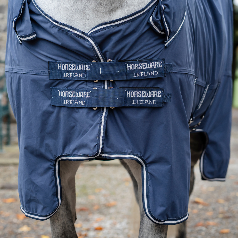 Horseware Ireland Show Ready Rug #colour_navy-navy-silver