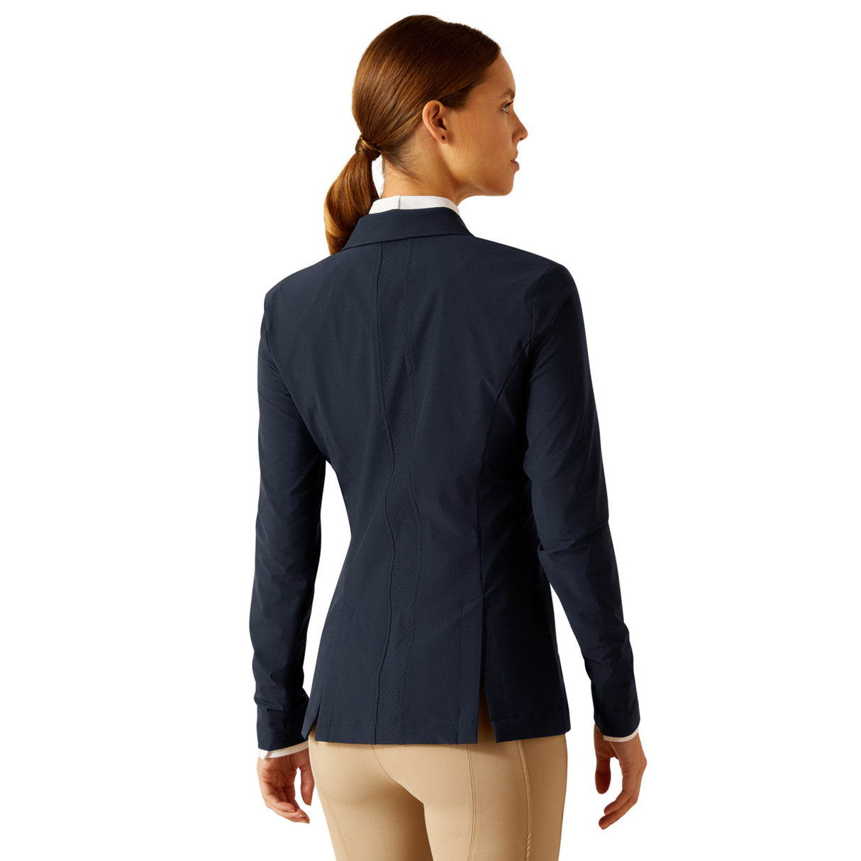 Ariat Women's Artico 2.0 Show Coat #colour_navy