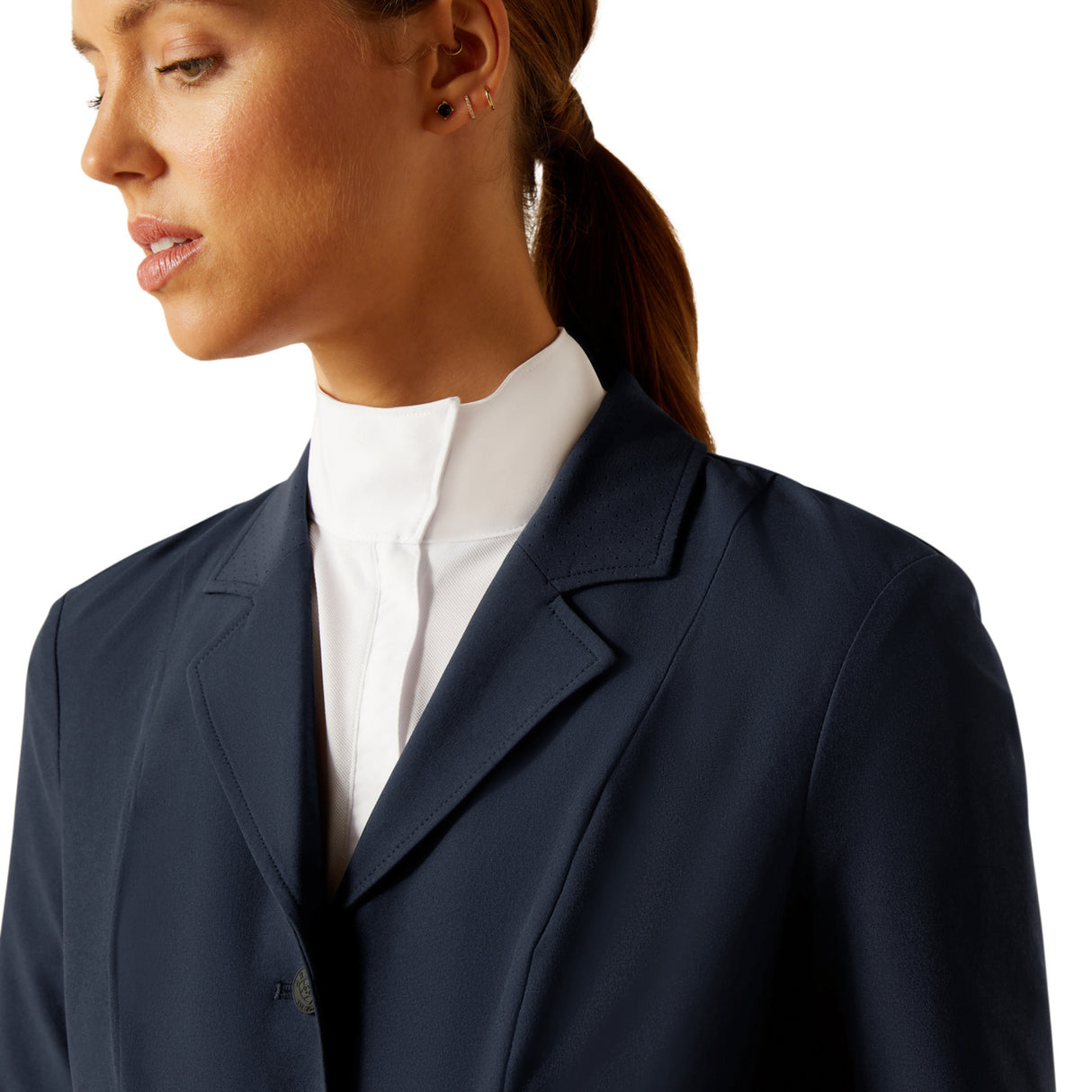 Ariat Women's Artico 2.0 Show Coat #colour_navy