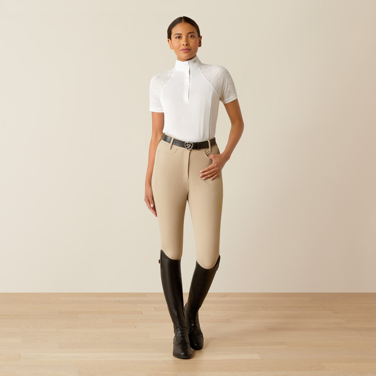 Ariat Women's Aptos Vent 2.0 Show Shirt #colour_white