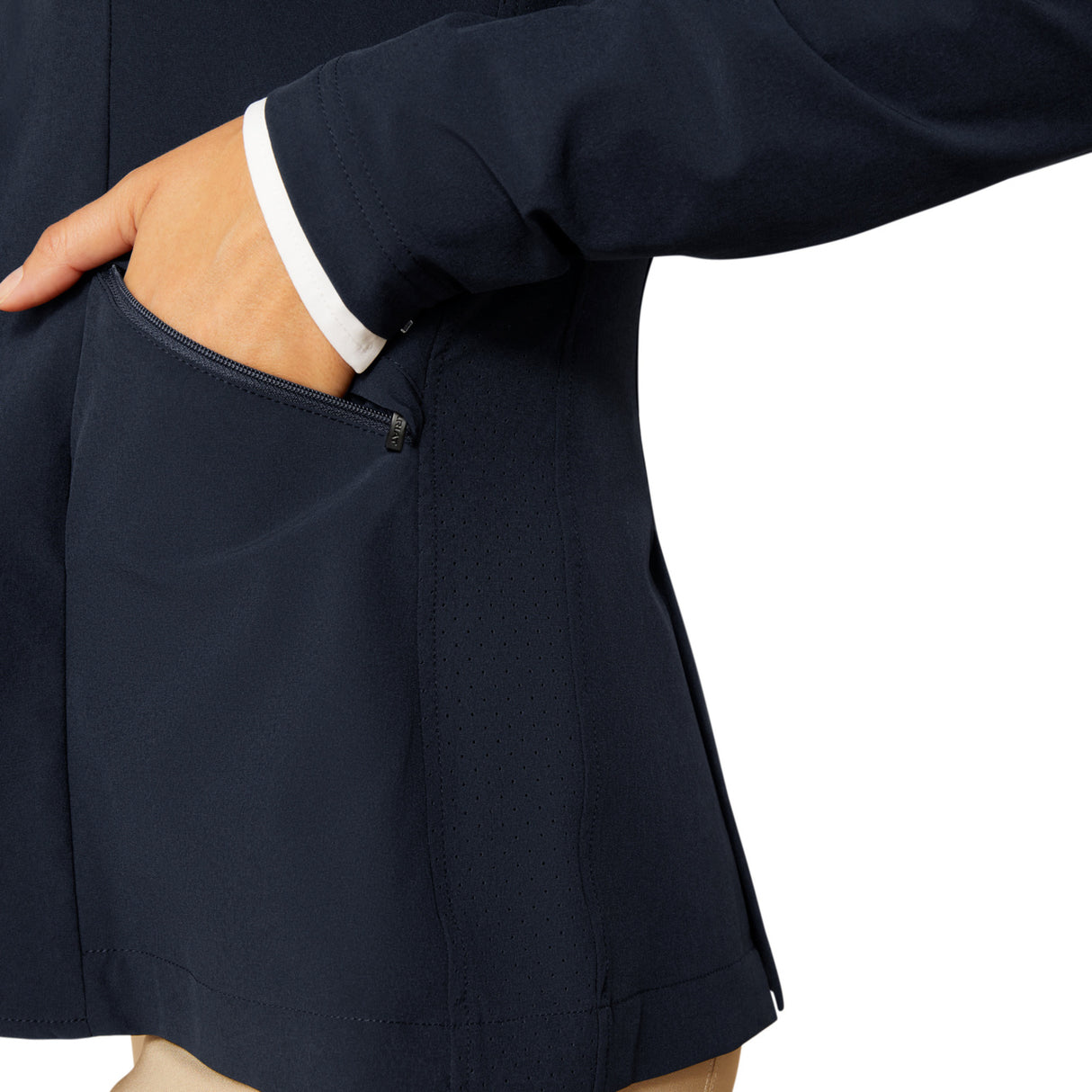 Ariat Women's Artico 2.0 Show Coat #colour_navy