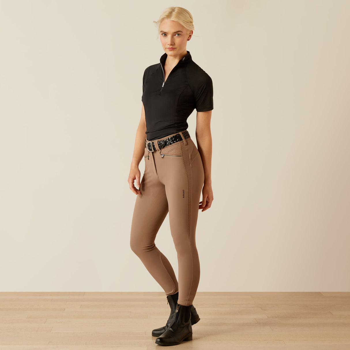 Ariat Women's Soquel 1/4 Zip Baselayer