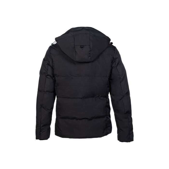 HKM Men's Outdoor Jacket -Munich #colour_black