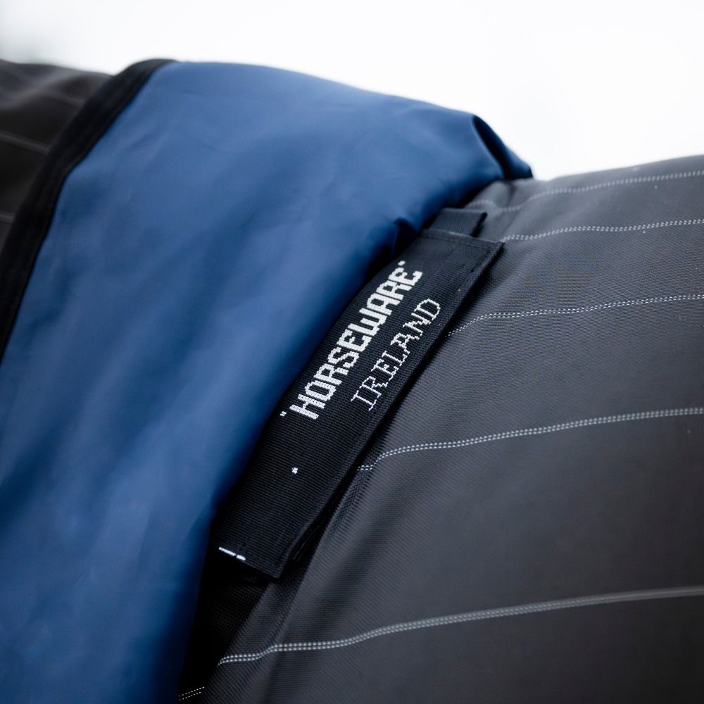 Horseware Ireland Amigo 1200D FieldSafe Reflectech Plus 50g Turnout Rug #colour_black-reflective-black