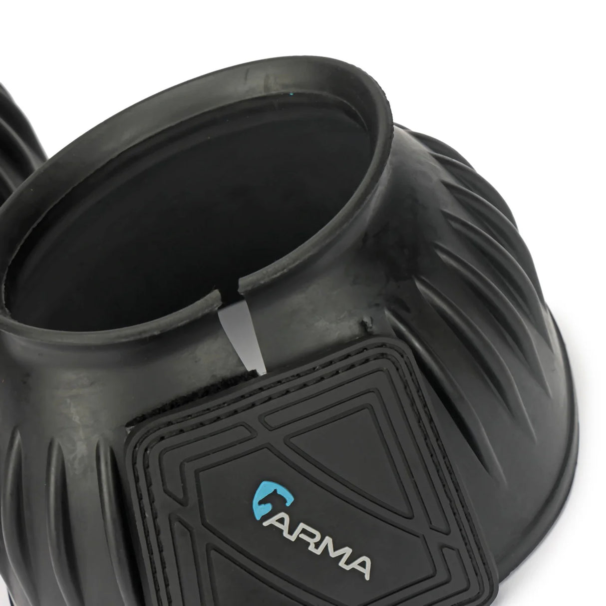 Shires ARMA Touch Close Over Reach Boots #colour_black