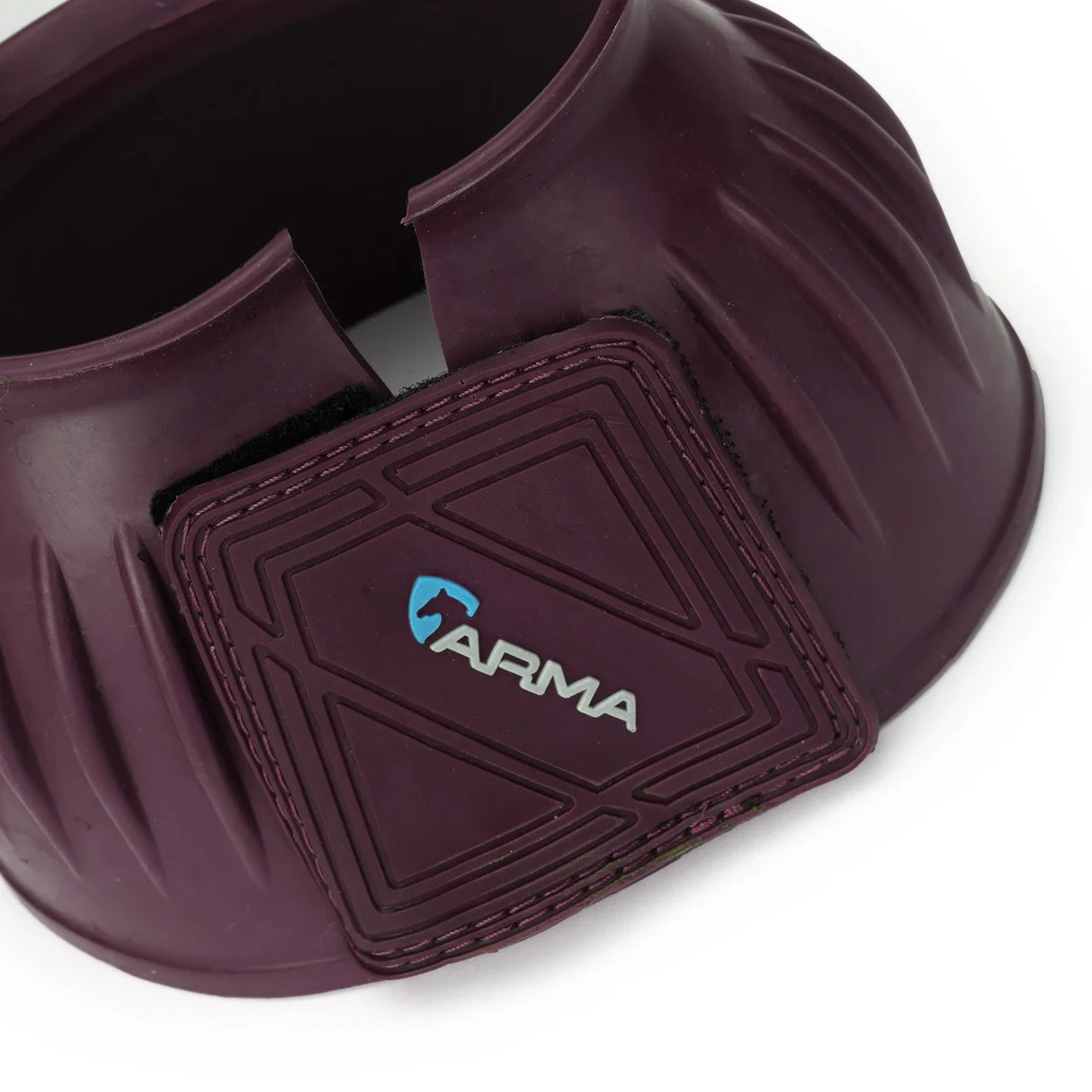 Shires ARMA Touch Close Over Reach Boots #colour_black-cherry