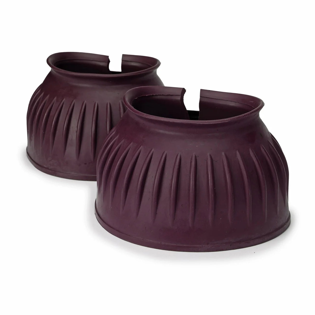 Shires ARMA Touch Close Over Reach Boots #colour_black-cherry