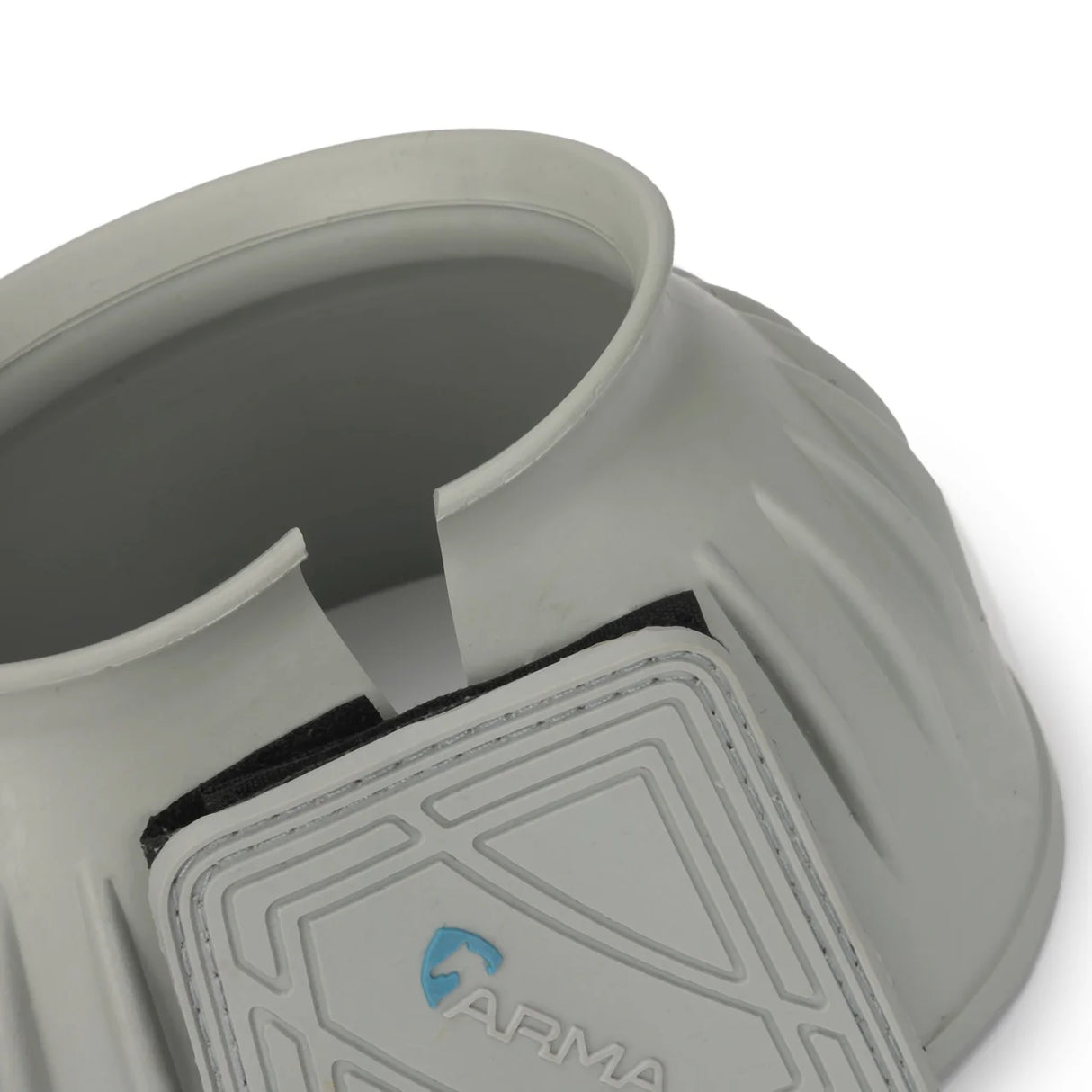 Shires ARMA Touch Close Over Reach Boots #colour_grey