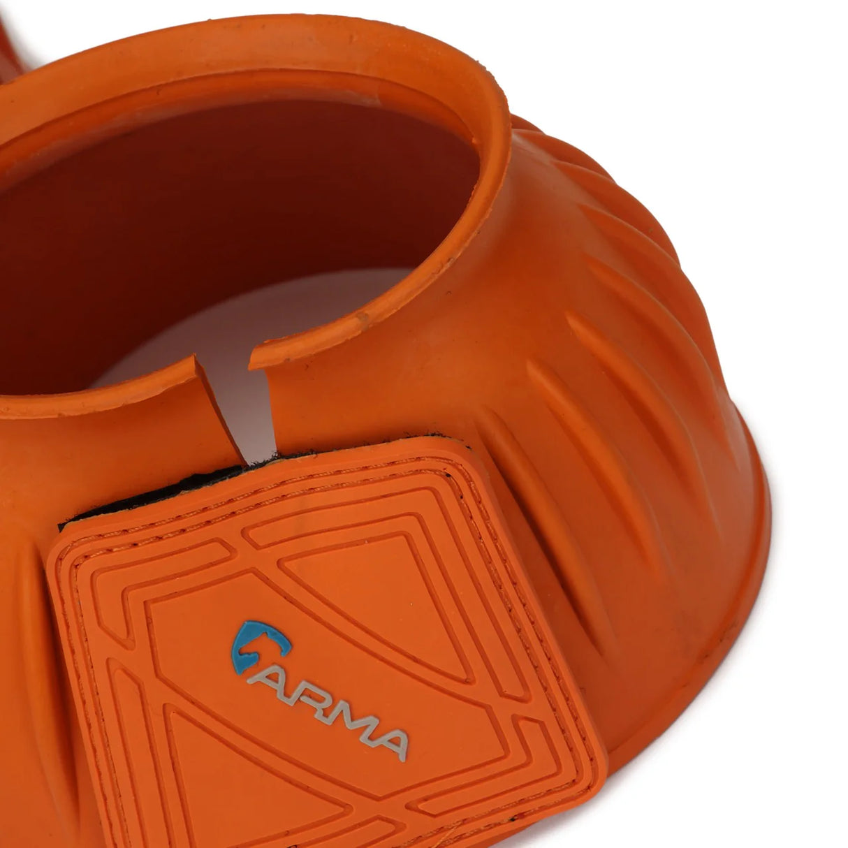 Shires ARMA Touch Close Over Reach Boots #colour_orange