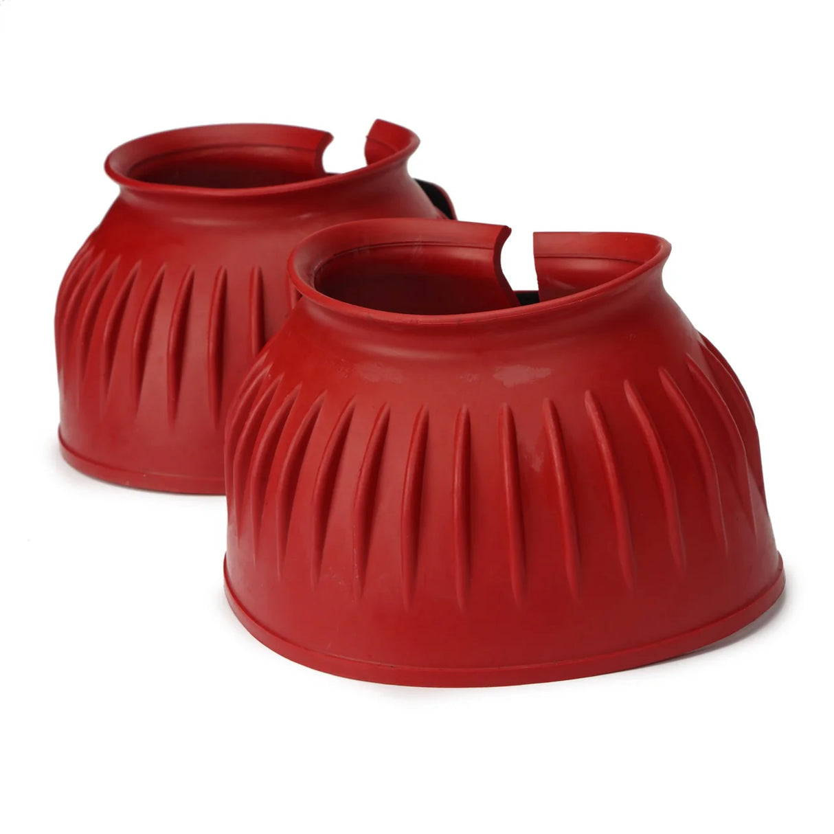 Shires ARMA Touch Close Over Reach Boots #colour_red