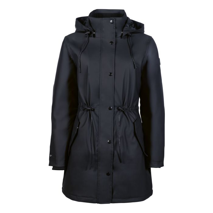 HKM Riding Jacket -Dallas #colour_black