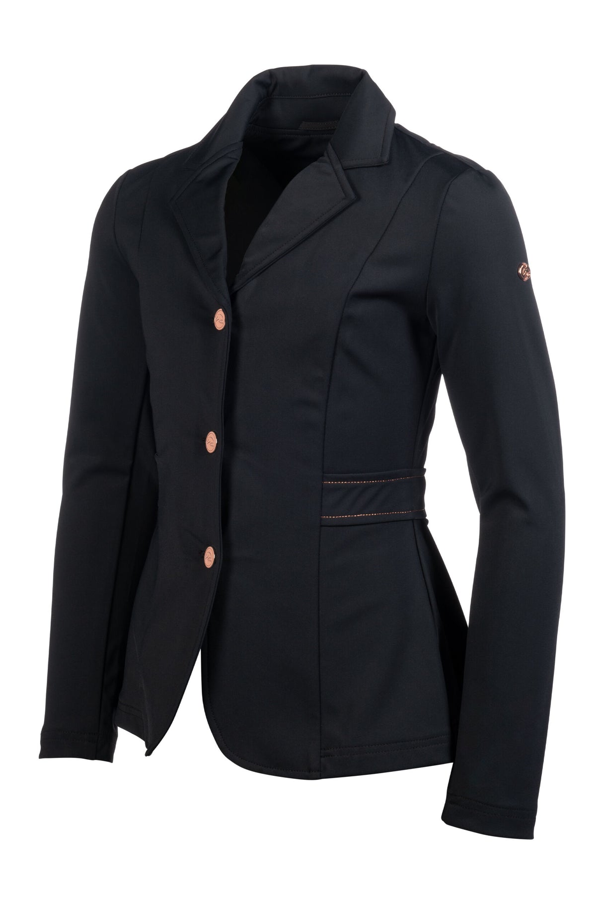 HKM Ladies Competition Jacket -Eloise- #colour_black