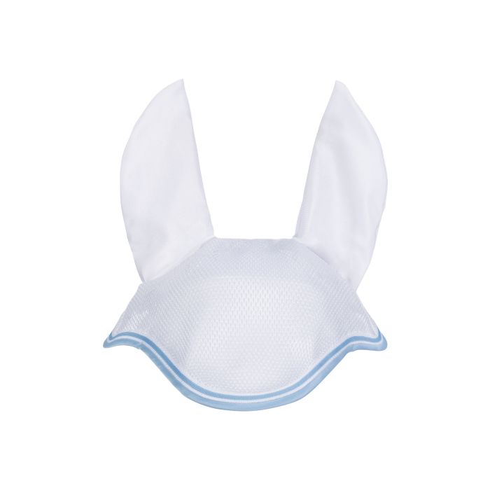 HKM Ear Bonnet -Airy Mesh- #colour_white