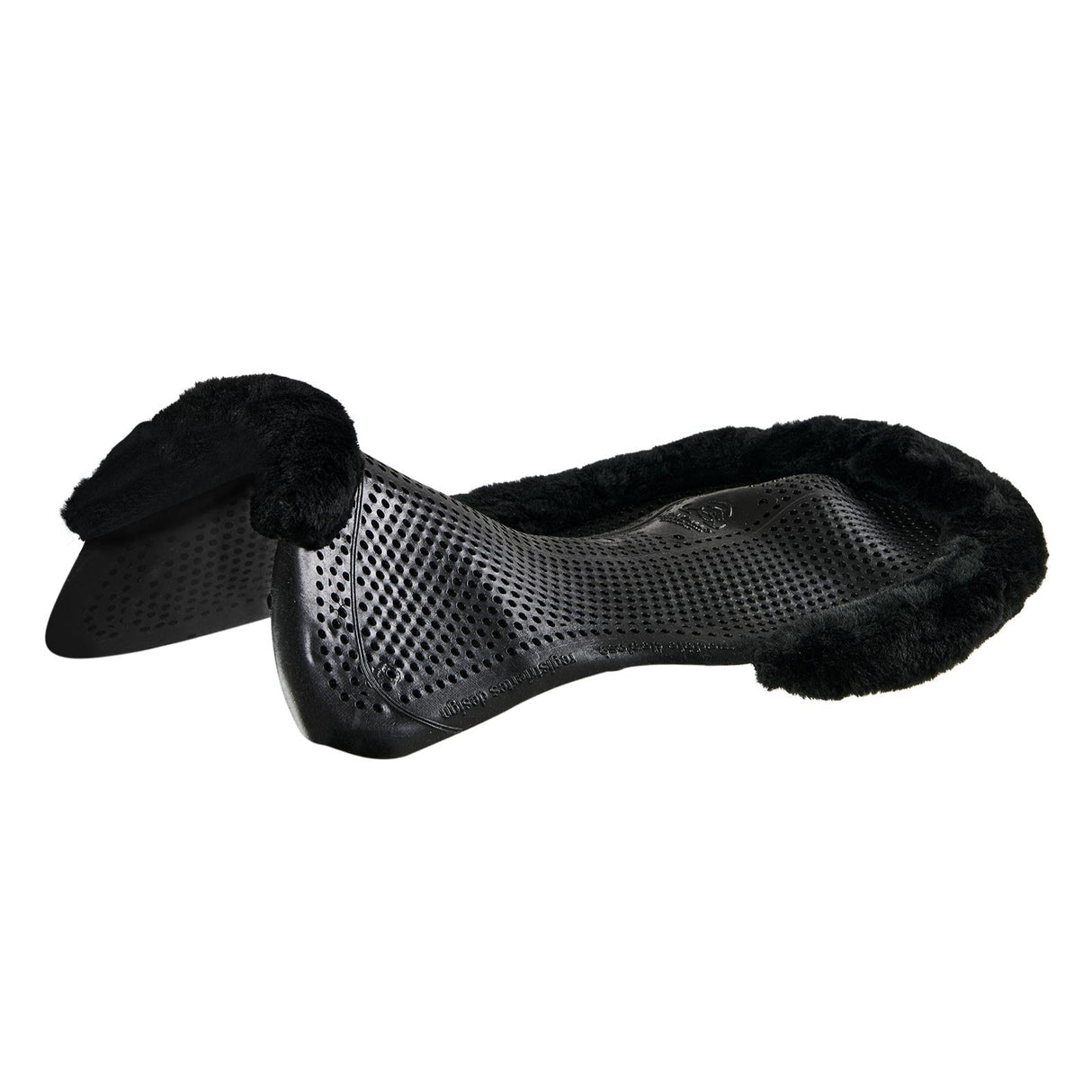 Acavallo Gel Ns-Fs Classic-Fs Cut-Out Flat #colour_black-black